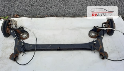 Kompletní kotoučová náprava Fabia III